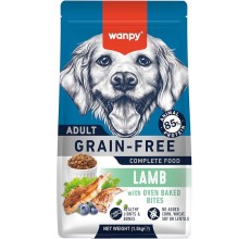 Wanpy Grain Free Complete Food For Dog – Lamb Recipe 1.5Kg