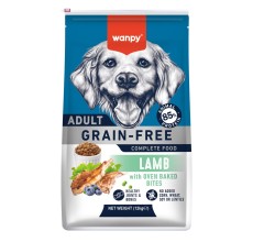 Wanpy Grain Free Complete Food For Dog – Lamb Recipe 12Kg