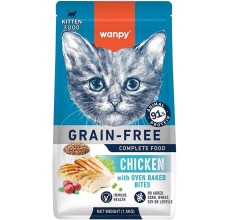 Wanpy Grain Free Complete Food For Kitten Chicken Recipe 1.5Kg