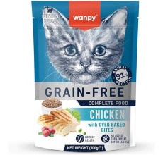 Wanpy Grain Free Complete Food For Kitten Chicken Recipe 500G