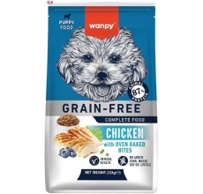 Wanpy Grain Free Complete Food For Puppy Chicken Recipe 12Kg