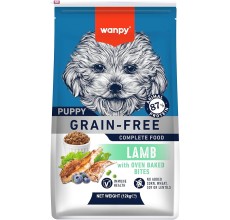 Wanpy Grain Free Complete Food For Puppy – Lamb Recipe 12Kg