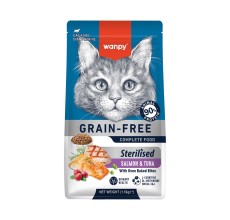 Wanpy Grain Free Sterilized Cat Food – Salmon & Tuna Recipe 1.5Kg