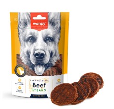 Wanpy Grilled Beef Steaks 100g