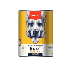 WANPY Holistic Formulation - Beef Chunk 375g