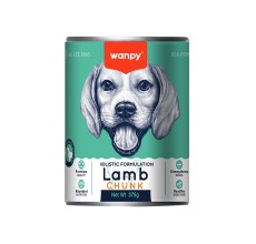 Wanpy Holistic Formulation – Lamb Chunk 375G