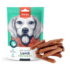 Wanpy Lamb Sausages 100g
