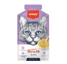 Wanpy Meat Broth Duck for Cats (50gm) - 1Box