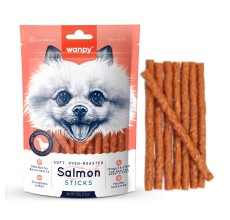 Wanpy Salmon Sticks 100g