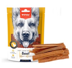 Wanpy Soft Beef Jerky Slices 100g