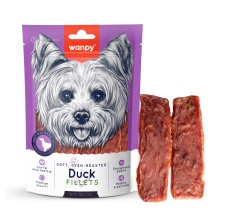 Wanpy Soft Duck Fillets 100g