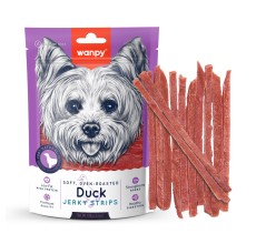 Wanpy Soft Duck Jerky Strips 100g