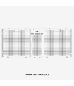 Waterbox Lid for INFINIA 190.5