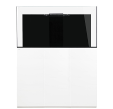 WaterBox SILVER MARINE 35.1 + Cabinet- L 45CM X W 45CM X W 45CM-WHITE