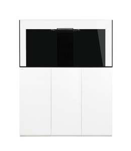 WaterBox SILVER MARINE 35.1 + Cabinet- L 45CM X W 45CM X W 45CM-WHITE