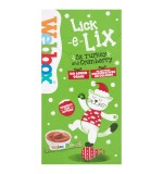 Webbox Festive Lick-e-Lix Cream Turkey & Cranberry 75g