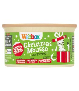 Webbox Festive Mousse Cat food 85g