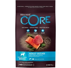 Wellness Core Dog Medium-Large Breed Adult Ocean Salmon with Tuna 1.75Kg