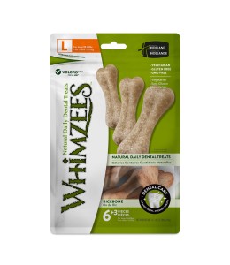 Whimzees Rice Bone Dental Dog Treat Large - 9pcs