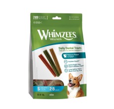 Whimzees Stix Small 24+4Pcs