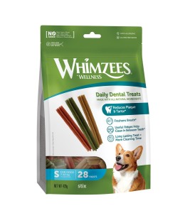 Whimzees Stix Small 24+4Pcs