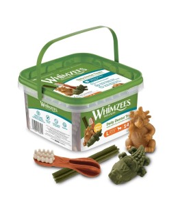 Whimzees Variety Value Box 14Large/Grade