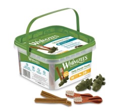 Whimzees Variety Value Box 28Medium/Grade