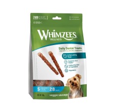 Whimzees Veggie Sausage Small 28pcs