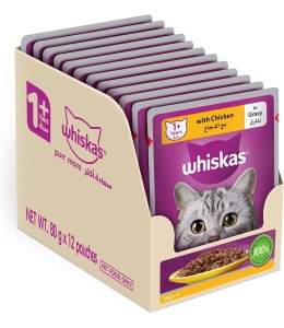 Whiskas BitesChicken 80g - Pack of 12
