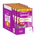 Whiskas Grilled Salmon Dry Food Adult 1+ years 55g - Pack of 6