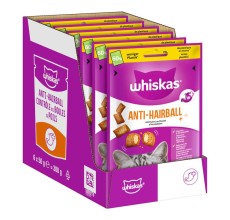 Whiskas Grilled Salmon Dry Food Adult 1+ years 55g - Pack of 6