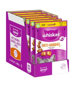 Whiskas Grilled Salmon Dry Food Adult 1+ years 55g - Pack of 6