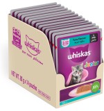 Whiskas Jr Tuna 80g - Pack of 14
