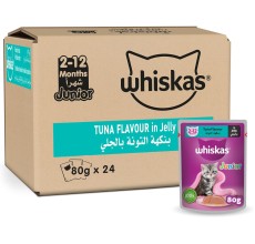 Whiskas Kitten Tuna 80g - Pack of 24