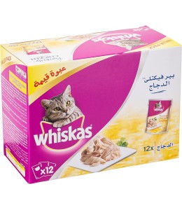 Whiskas Purrfectly Chicken 85g - Pack of 12