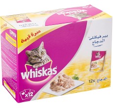 Whiskas Purrfectly Chicken 85G - Pack Of 12