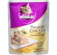 Whiskas Purrfectly Chicken 85G