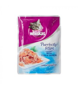 Whiskas Purrfectly Tuna&Salmon 85g