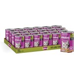 Whiskas Tasty Mince Beef 400G - Pack of 24