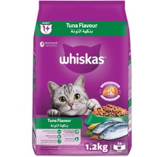 Whiskas Tuna Dry Cat Food (1.2kg)