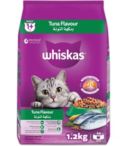 Whiskas Tuna Dry Cat Food (1.2kg)