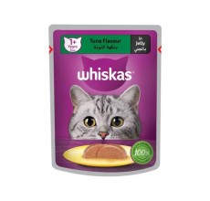 Whiskas Tuna in Jelly Wet Cat Food Pouch (80g)