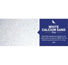 White Calcium Sand 20 KG