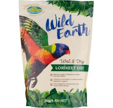 Wild Earth Lorikeet 2Kg