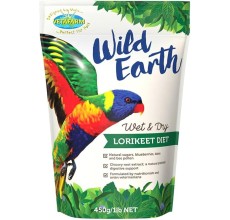 Wild Earth Lorikeet 450G