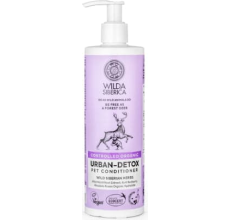 Wilda Siberica. Controlled Organic, Natural & Vegan  Urban-detox pet conditioner, 400 ml