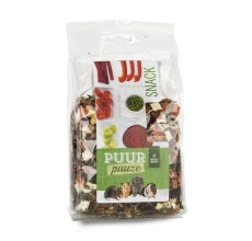 Witte Molen Puur Pauze Vegetable & Herb Snack For Small Animals [Weight - 100g]