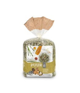 Witte Molen Puur Timothy Hay Vegetables 500g