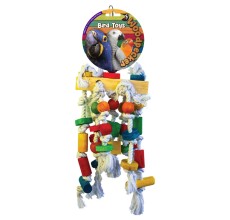 Woodpecker Bird Toy The Arch 40*20 Cms (Old Stock – visible age/cosmetic wear)