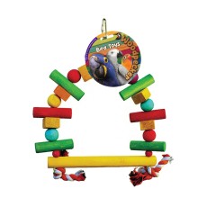 Woodpecker Bird Toy The Mountain 40*15 Cms (Old Stock – visible age/cosmetic wear)